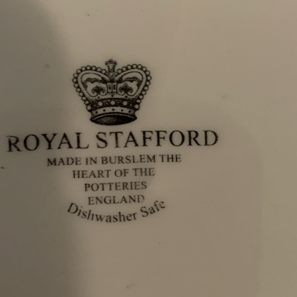 New Royal Stafford Turkey Plate Thanksgiving/Christmas/Holiday Collectibles🍁🦃 - Picture 4 of 4
